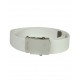 Cotton Silver Buckle Web Belt Mil-Tec