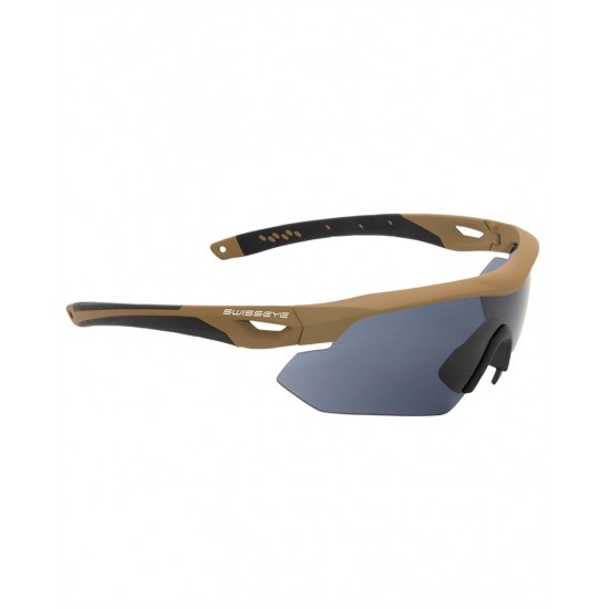 Tactical Goggles Swiss Eye Nighthawk Coyote Mil-Tec
