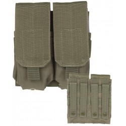 Double M4/M16 Magazine Pouch Mil-Tec