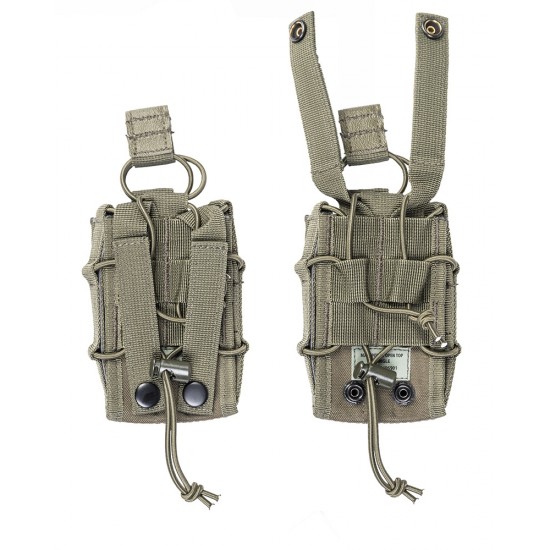 Open Top Magazine Pouch Single Mil-Tec