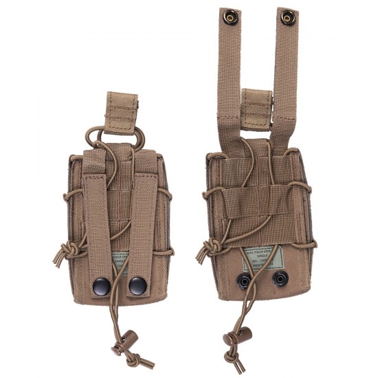 Open Top Magazine Pouch Single Mil-Tec