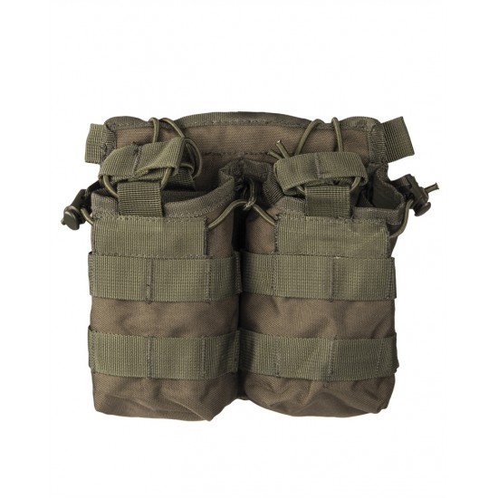 Open Top Magazine Pouch Double Mil-Tec