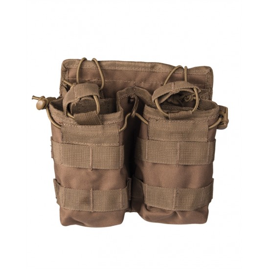 Open Top Magazine Pouch Double Mil-Tec