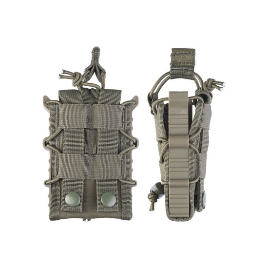 Open Top Flex Magazine Pouch Single Mil-Tec