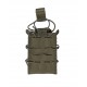 Open Top Flex Magazine Pouch Single Mil-Tec