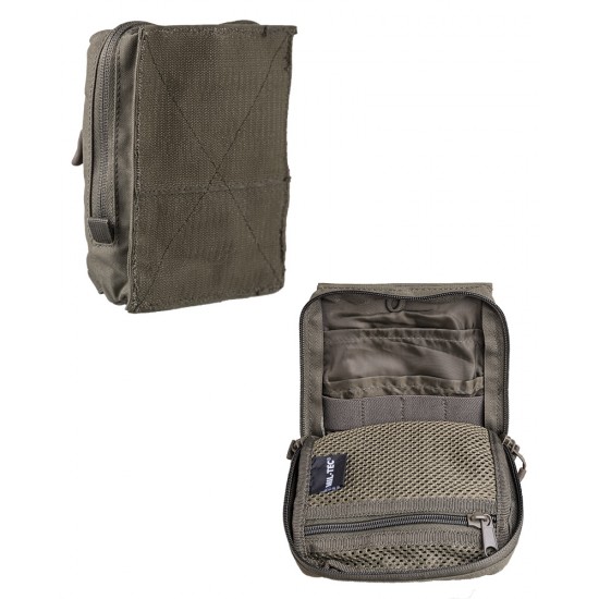 Multi Purpose Pouch With Hook & Loop Backside Mil-Tec