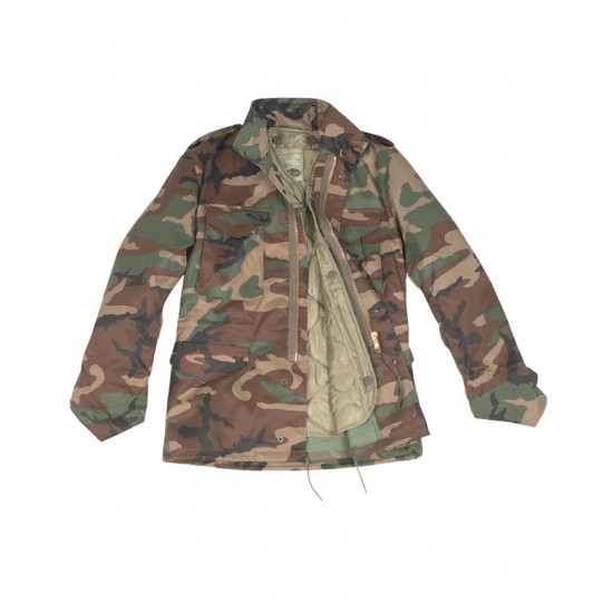 US style M65 field jacket with liner Mil-Tec