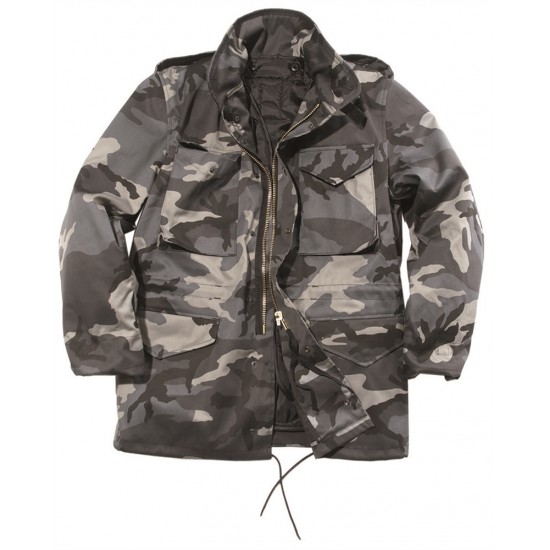 US style M65 field jacket with liner Mil-Tec