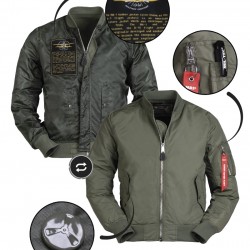 Summer MA1 flight jacket Mil-Tec