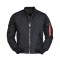 Summer MA1 flight jacket Mil-Tec