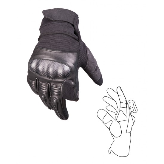 Leather Tactical Gloves Gen.ii Mil-Tec
