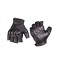 Leather Tactical Fingerless Gloves Mil-Tec