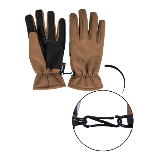 Softshell Gloves Thinsulate Mil-Tec