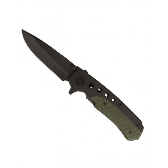 One Hand Knife With Clip Mil-Tec