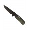 One Hand Knife With Clip Mil-Tec