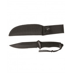 Combat Knife With Rubber Handle Mil-Tec