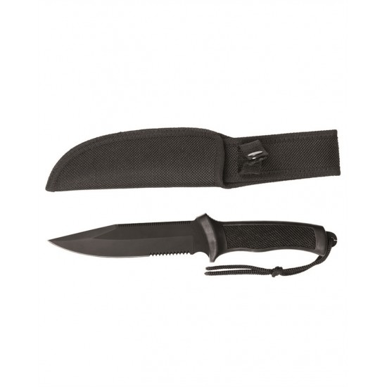 Combat Knife With Rubber Handle Mil-Tec