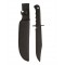Combat knife with bowie blade Mil-Tec