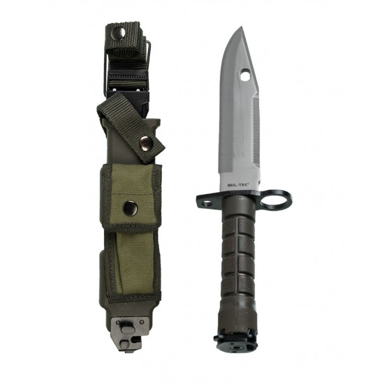 US Bayonet M9 With Case Mil-Tec