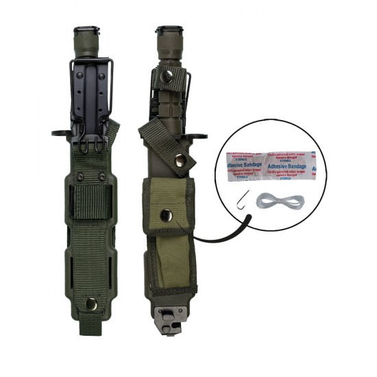 US Bayonet M9 With Case Mil-Tec