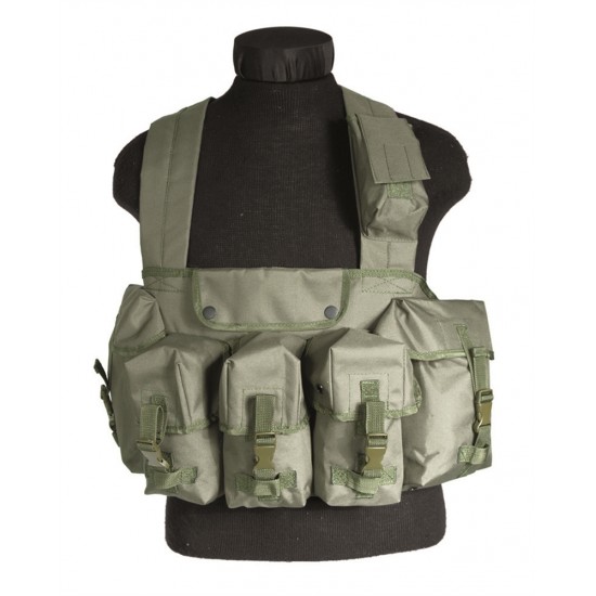 Chest rig 6-pocket Mil-Tec