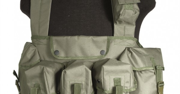 Ace Tec Chest Rig Chest rig 6-pocket Mil-Tec