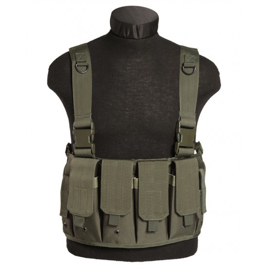 Mag carrier chest rig Mil-Tec | OD Green