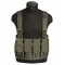Mag carrier chest rig Mil-Tec | OD Green