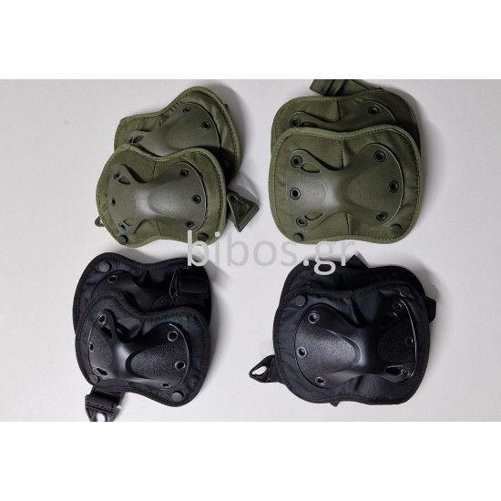 Σετ επιγονατίδες επιαγκωνίδες Miltac