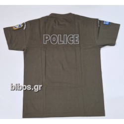 Μπλούζα Αστυνομίας χακί
