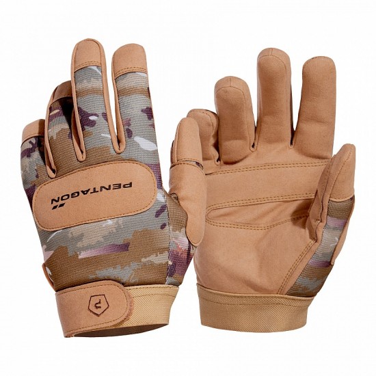 Duty Mechanic Gloves Camo Pentagon