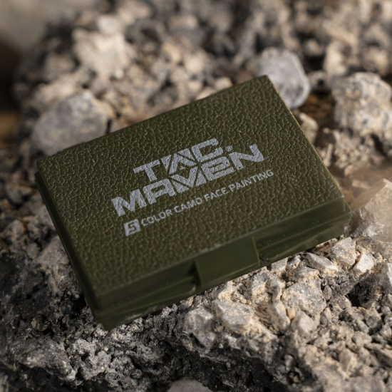 5 Colours Camo Face Paint Tac Maven