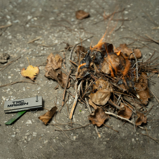 Magnesium Fire Starter Tac Maven