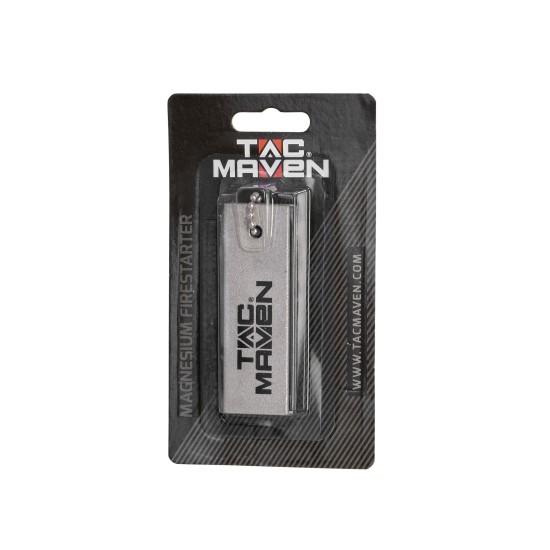 Magnesium Fire Starter Tac Maven