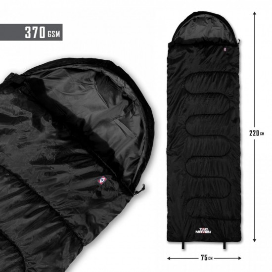 Major Sleeping Bag 370gr/M² Tac Maven