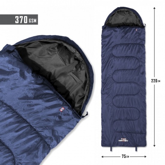 Major Sleeping Bag 370gr/M² Tac Maven