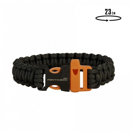Pselion Survival Bracelet Pentagon