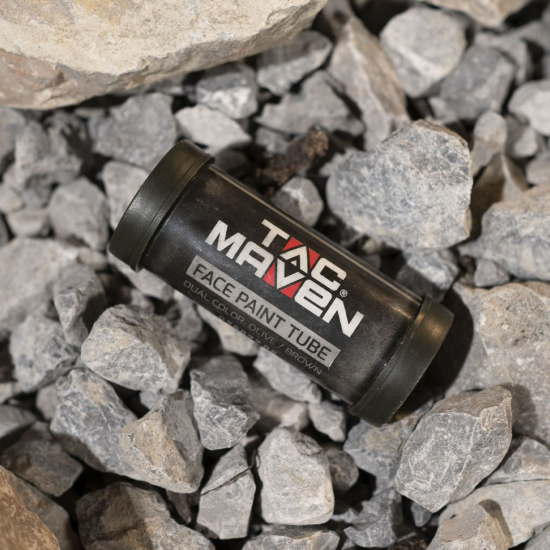 Tube Face Paint Olive/Black-Olive/Brown Tac Maven