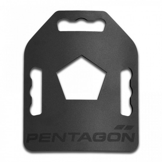Avron™ Tac-Fitness Plate (2.6kg) Pentagon