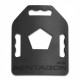 Avron™ Tac-Fitness Plate (2.6kg) Pentagon