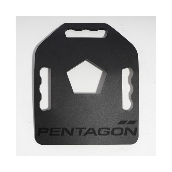 Avron™ Tac-Fitness Plate (2.6kg) Pentagon