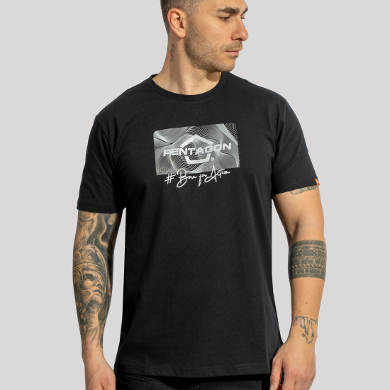 Ageron "Contour" T-Shirt Pentagon