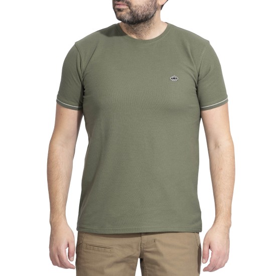 Levantes Crewneck Stripes T-Shirt Pentagon