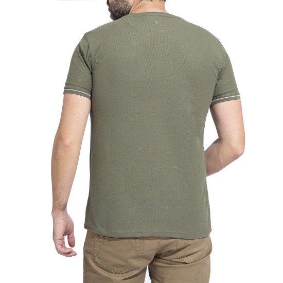 Levantes Crewneck Stripes T-Shirt Pentagon