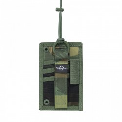 Tactical ID Card Holder Camo Pentagon