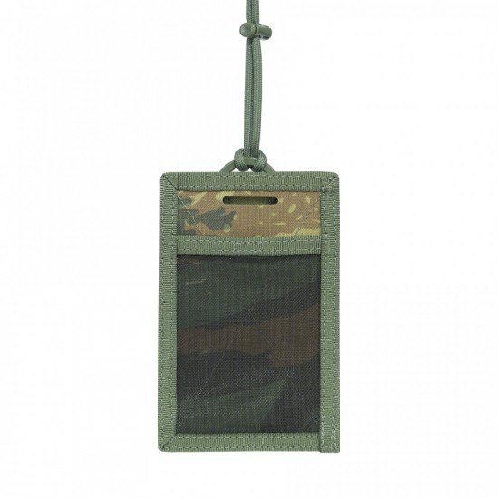 Tactical ID Card Holder Camo Pentagon