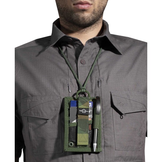 Tactical ID Card Holder Camo Pentagon