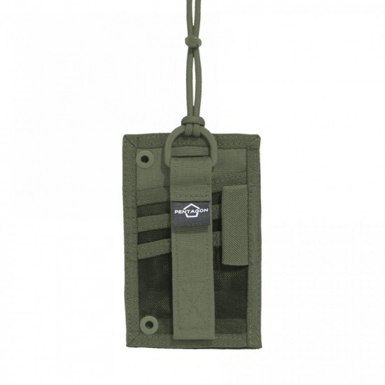 Tactical ID Card Holder Pentagon