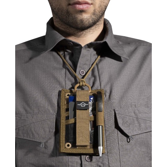 Tactical ID Card Holder Pentagon