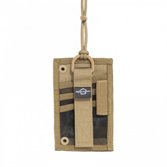 Tactical ID Card Holder Pentagon